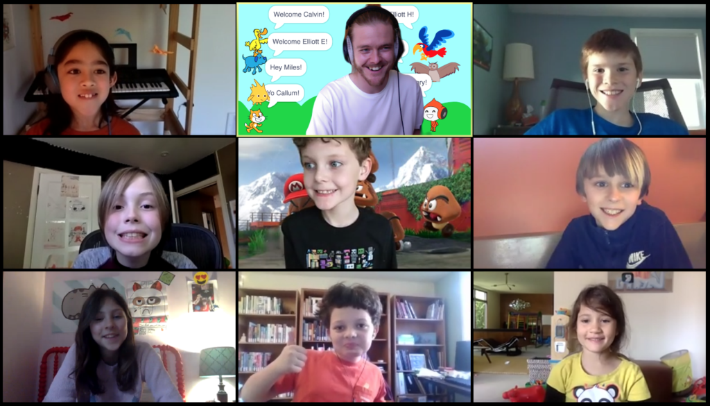 Online Coding Clubs for Kids, Seattle - Coding4Kids.org